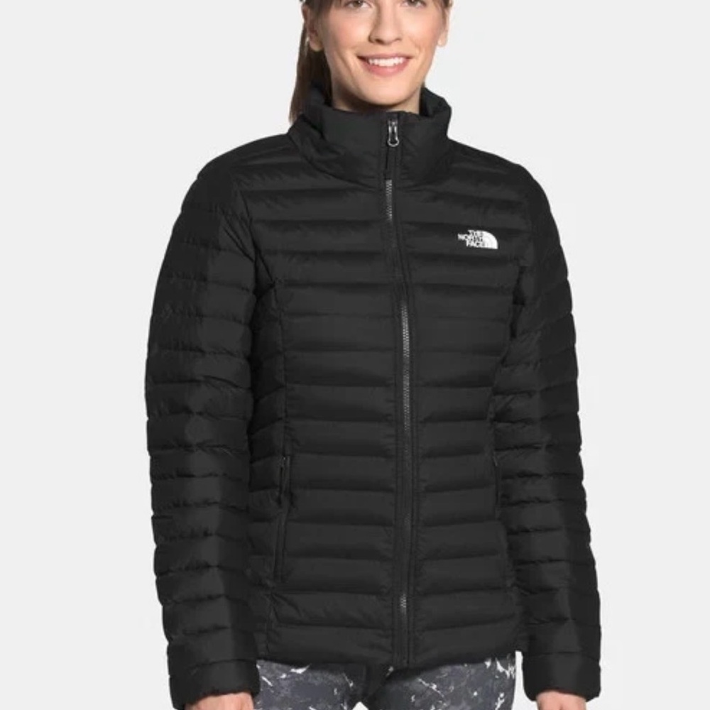The North Face Women's Stretch Down Jacket in Black Size XL